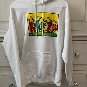 Keith Haring sweatshirt